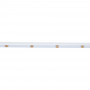 RGB COB LED Strip - 24V DC - Lateral emission - 12W/m - 10mm - IP20 - 5cm cut - 5 metres roll