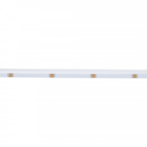 RGB COB LED Strip - 24V DC - Lateral emission - 12W/m - 10mm - IP20 - 5cm cut - 5 metres roll