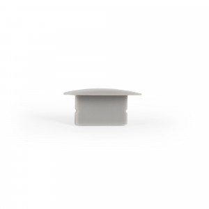 End cap for recessed aluminium profile - SKU: BPERFALP149