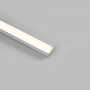 Recessed aluminium profile for ≤ 15mm LED strip - 18.5x12mm - 2 m