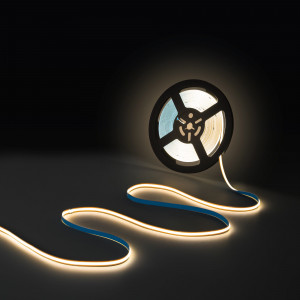 Single color COB LED Strip - 24V DC - FREE CUT - 11W/m - 8mm - IP20 - 10-meters-roll