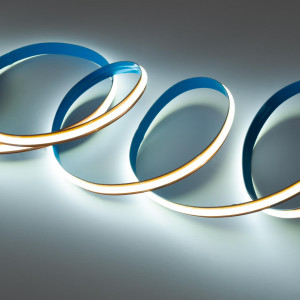 Single color COB LED Strip - 24V DC - FREE CUT - 11W/m - 8mm - IP20 - 10-meters-roll