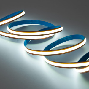 Single color COB LED Strip - 24V DC - FREE CUT - 11W/m - 8mm - IP20 - 10-meters-roll