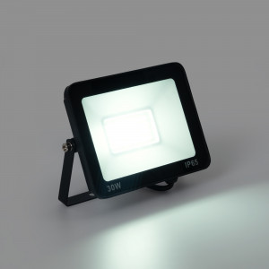 Pack x 10 - Outdoor LED floodlights - 30W - 95lm/W - IP65