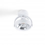 Adjustable ceiling spotlight "IRIS" + AR111 GU10 light bulb