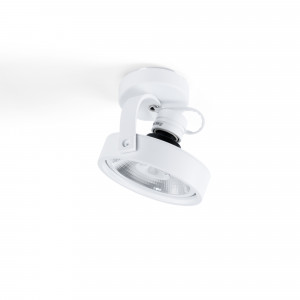 Adjustable ceiling spotlight "IRIS" + AR111 GU10 light bulb