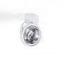 Adjustable ceiling spotlight "IRIS" + AR111 GU10 light bulb