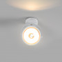 Adjustable ceiling spotlight "IRIS" + AR111 GU10 light bulb