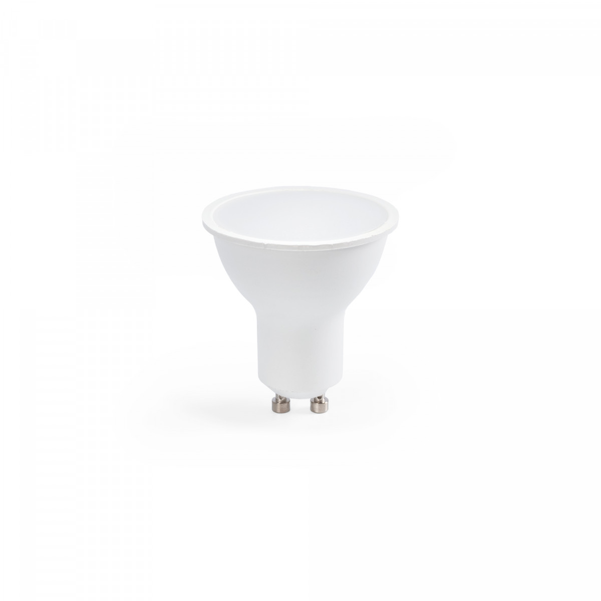 Dimmable GU10 LED bulb - 6W - 120º