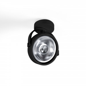 Adjustable ceiling spotlight "IRIS" + AR111 GU10 light bulb