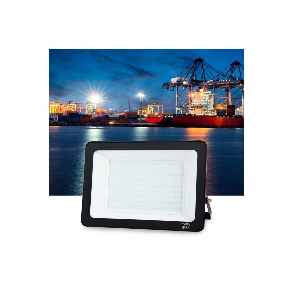 Pack x 2 - Outdoor LED floodlights - 150W - 95lm/W - IP65