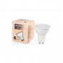 Dimmable GU10 LED bulb - 6W - 120º