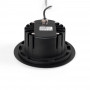 Outdoor LED ground beacon 18W - 12V DC - IP67 - Ø15cm - 30º.