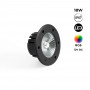 Outdoor RGB LED Step Light - 18W - 12V DC - IP67 - Ø15cm - 30º