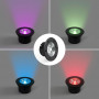 Outdoor RGB LED Step Light - 18W - 12V DC - IP67 - Ø15cm - 30º