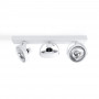 Triple adjustable ceiling spotlight "IRIS" + 3 AR111 GU10 light bulbs