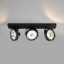 Triple adjustable ceiling spotlight "IRIS" + 3 AR111 GU10 light bulbs