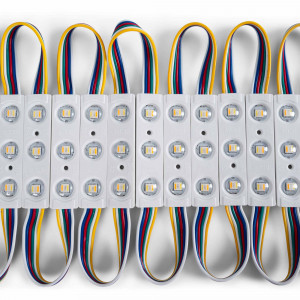 RGB + CCT LED modules for signage - 0.96W - 12V - IP65 - 120º