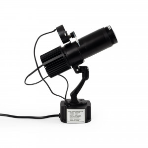 LED GOBO Projector - 15W - Indoor - 20° Optics - IP20