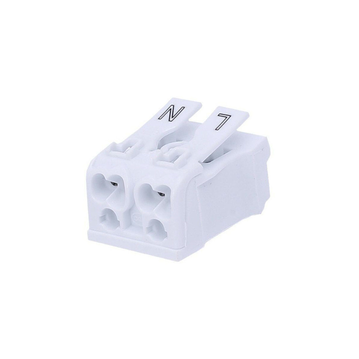 Quick connector 2-pole / 0.5 - 2.5mm