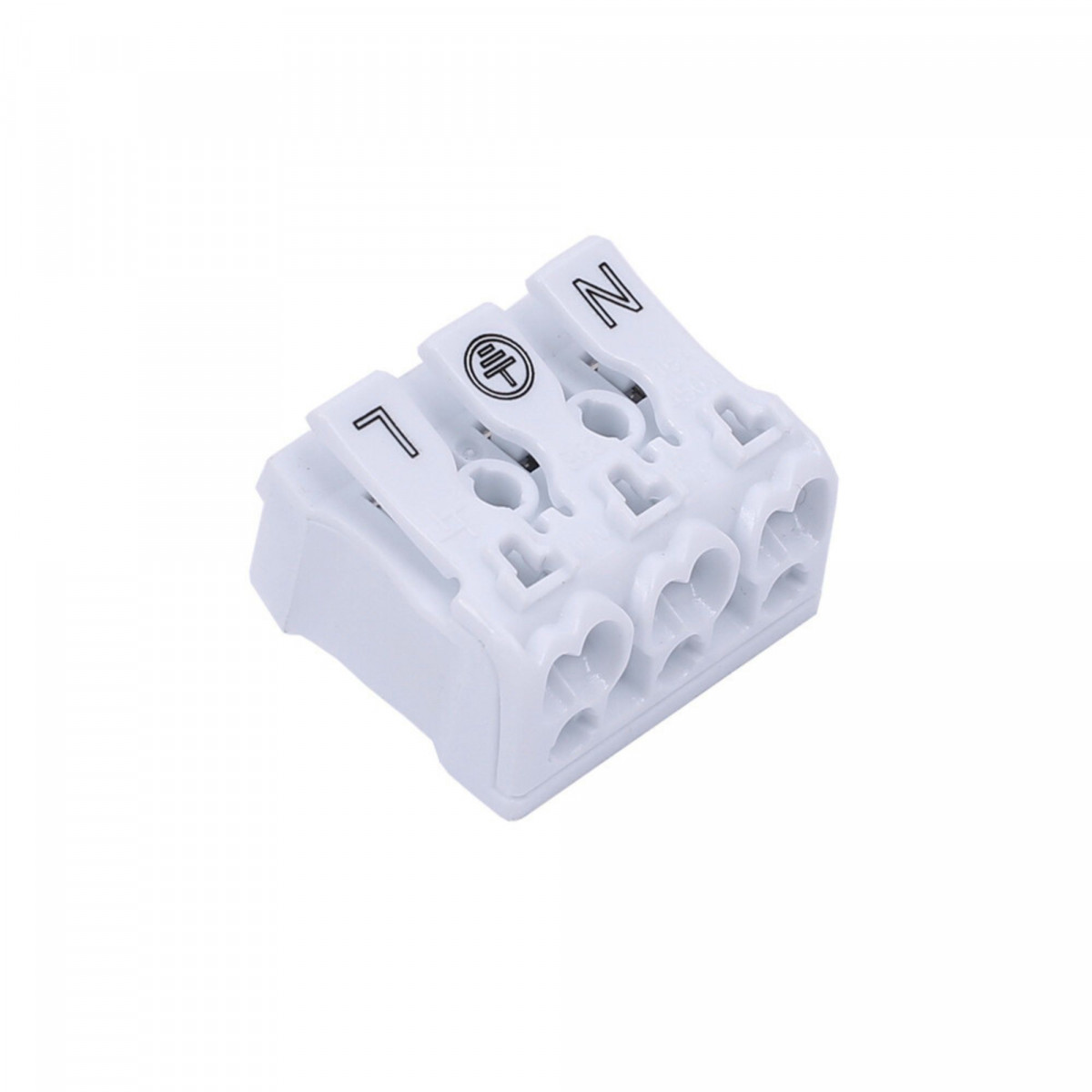 Quick connector 3-pole / 0.5 - 2.5mm