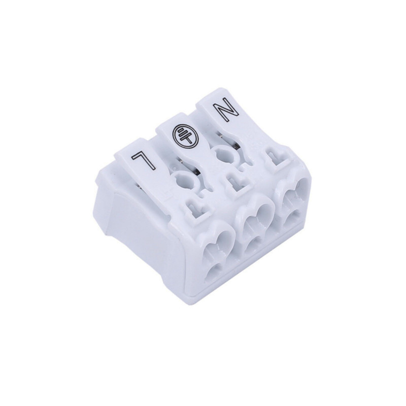 Quick connector 3-pole / 0.5 - 2.5mm