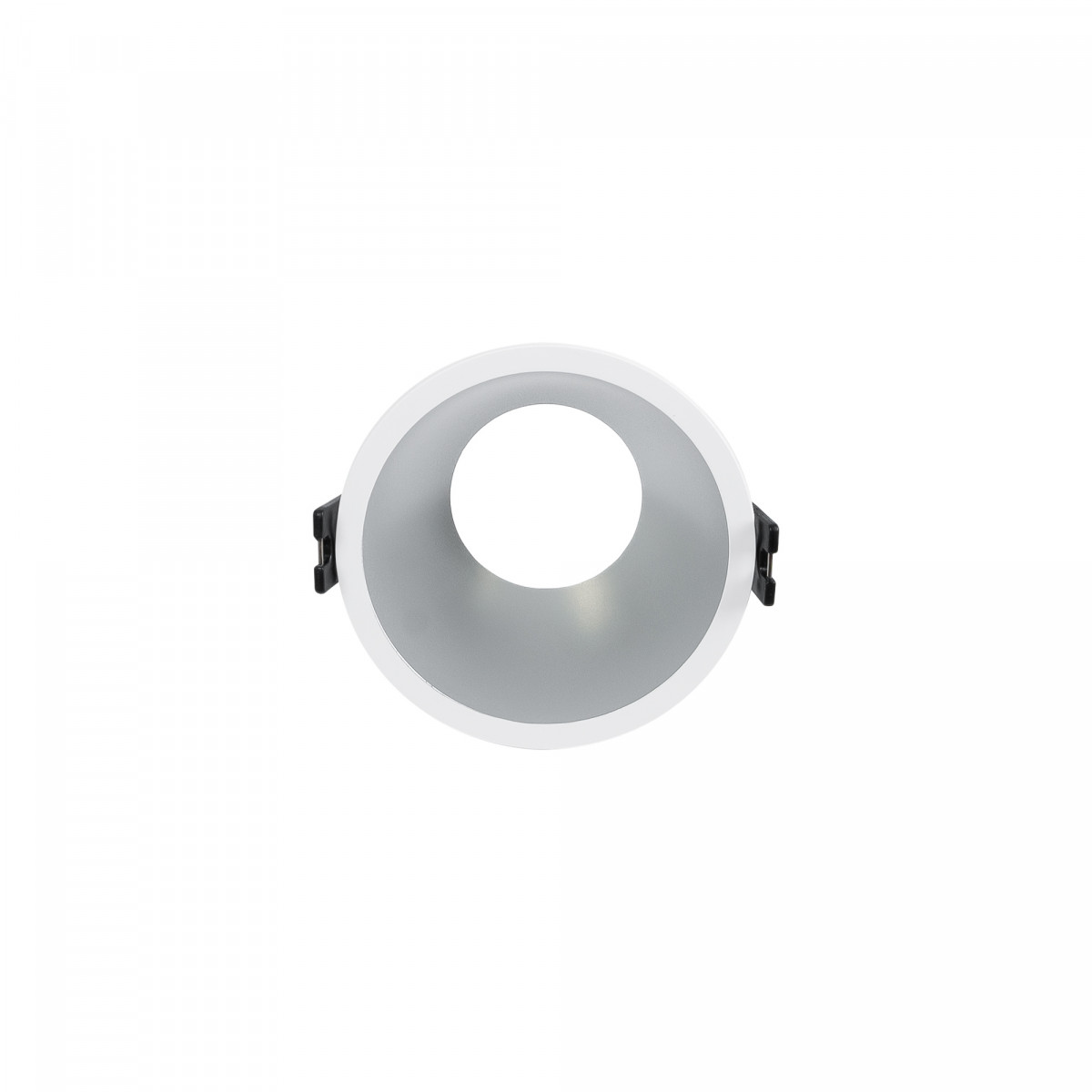 Round recessed downlight ring - Low UGR