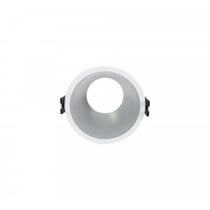 Round recessed downlight ring - Low UGR