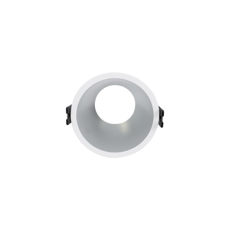 Round recessed downlight ring - Low UGR