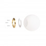 Opaline glass ball for replacement - Ø220mm