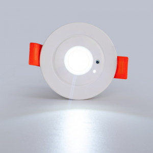 Downlight / Emergency light 3W - 3h autonomy - Ø60mm