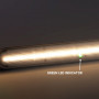 LED Tri-proof light / Emergency light - CCT - 150 cm - Connectable - 55W - IP65