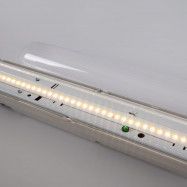 LED Tri-proof light / Emergency light - CCT - 120cm - Connectable - 40W - IP65