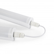 Tri-proof tube light for industrial use - 150cm - 60W - 6900lm - IP67 - IK10