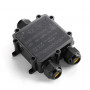 Y-shaped waterproof junction box - IP68 - 0.5 - 2.5mm²