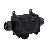 T-shaped waterproof junction box - IP68 - 0.5 - 2.5mm²