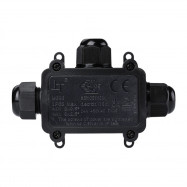 T-shaped waterproof junction box - IP68 - 0.5 - 2.5mm²