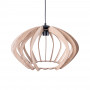 Wooden pendant light "Pili" - Ø 48cm - 1 x E27