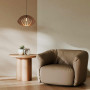 Wooden pendant light "Pili" - Ø 48cm - 1 x E27