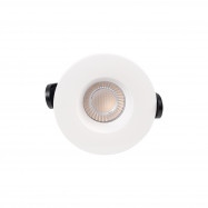 CCT LED Downlight - 6W - TRIAC Dimmable - Ø68mm - IP65 - White