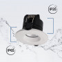 CCT LED Downlight - 6W - TRIAC Dimmable - Ø68mm - IP65 - White