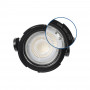 CCT LED Downlight - 6W - TRIAC Dimmable - Ø68mm - IP65 - Chrome