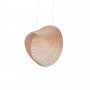 Designer Pendant Light "Bogam 40" - Wood - 14W - ø 40cm