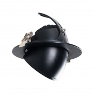 CCT 38W circular LED directional downlight - Black - 120° Driver LIFUD