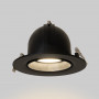 Adjustable round LED downlight - 38W - CCT - Black - 120° LIFUD Driver