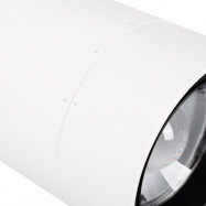 LED CCT 3-phase track spotlight - 35W - ZOOM 20º- 60º - CRI 90