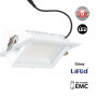 Rectangular adjustable CCT LED Downlight - 60W - White - 100° LIFUD Driver