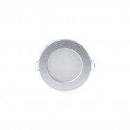 Outdoor LED Downlight Kit 5W - IP65 - 4000K + Interchangeable bezel - TRIAC dimmable - Ø68mm