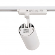 LED CCT 1-phase track spotlight - 35W - ZOOM 20º- 60º - CRI 90