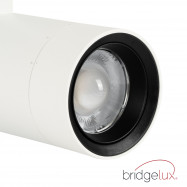 LED CCT 1-phase track spotlight - 35W - ZOOM 20º- 60º - CRI 90